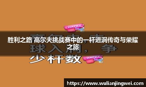 胜利之路 高尔夫挑战赛中的一杆进洞传奇与荣耀之旅