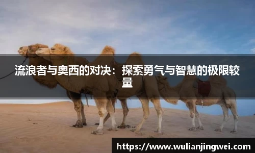 流浪者与奥西的对决：探索勇气与智慧的极限较量